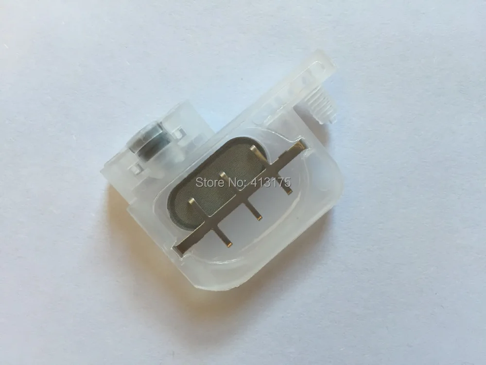 50 pcs transparent small damper with square type for Mimaki JV3 JV4 JV22 printer ink damper