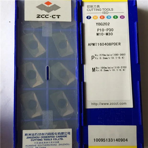Details about   ZCC.CT ZRED025-MG YBG202 Cutting insert   10Pcs R2.5 Grooving blade 