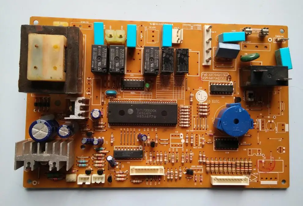 

6870AQ1036A 6871AQ2352A Good Working Tested