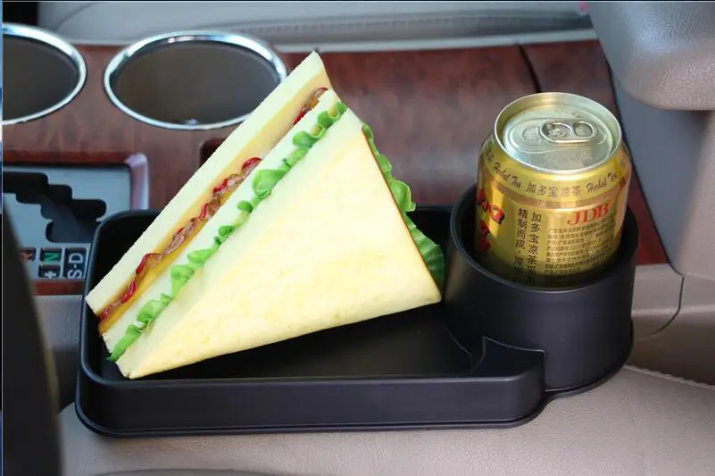 Car Styling Hot Sale Auto Car Snack Tray Drink Bottle Rack For Volkswagen Golf 4 Golf5 golf 6 golf 7 MK6 MK7