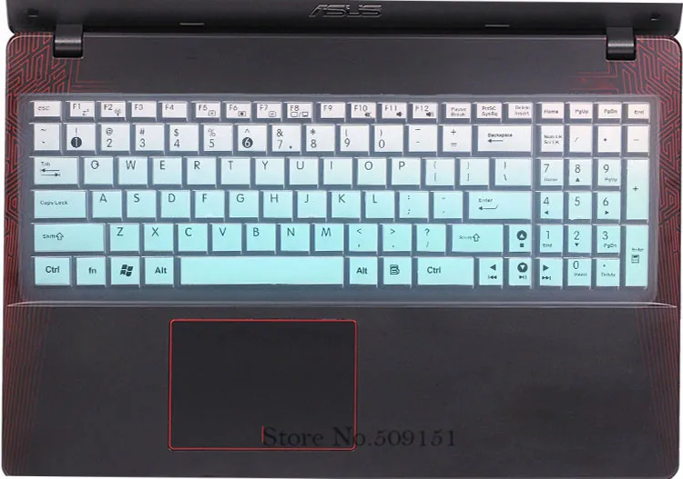 15 15.6 inch Laptop keyboard Cover Protector For ASUS VivoBook 15 X542BA X542U FL8000UF i7-8550U VM592U A556UQ A501U A580U F541U