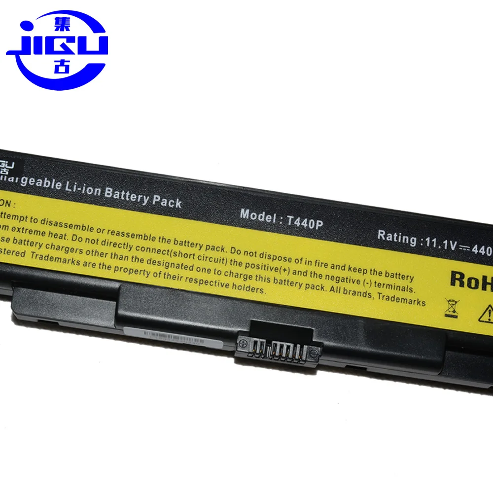 JIGU ноутбука Батарея 45N1145 45N1151 45N1147 45N1153 для lenovo для ThinkPad T440p L540 T540p W540 серии 11,1 V