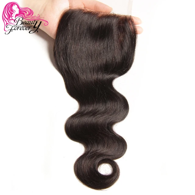 Beauty Forever Body Wave Brazilian Hair Weave 3 Bundles With Closure Free Part 100 Remy Human Beauty Forever Body Wave Brazilian Hair Weave 3 Bundles With Closure Free Part 100% Remy Human Hair