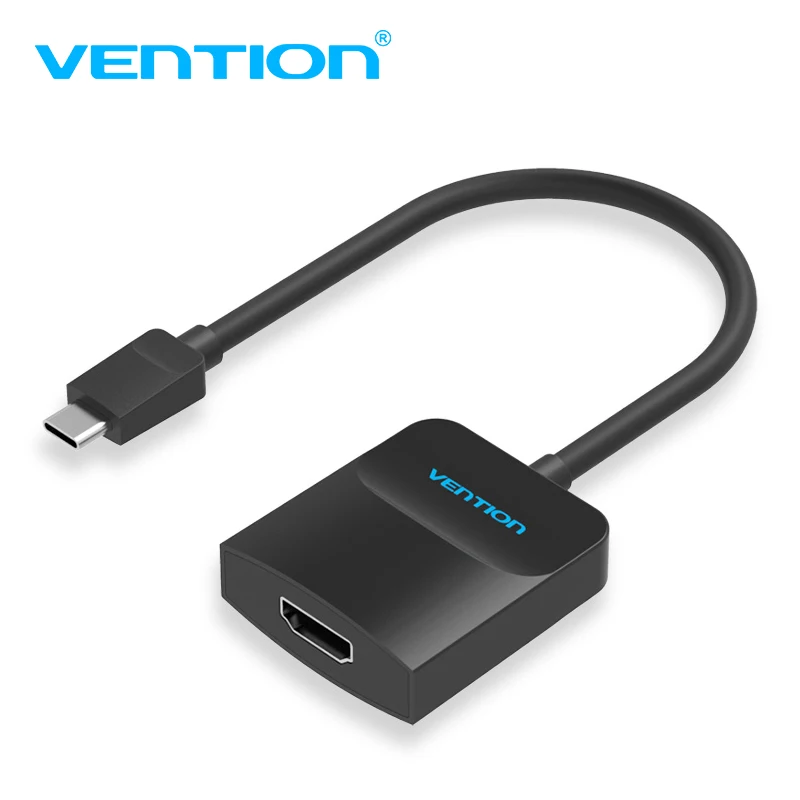 

Vention USB C HDMI Adapter USB Type C to HDMI Converter Support 4K*2K For Macbook Google Chromebook Pixel USB 3.1 Type-C adapter
