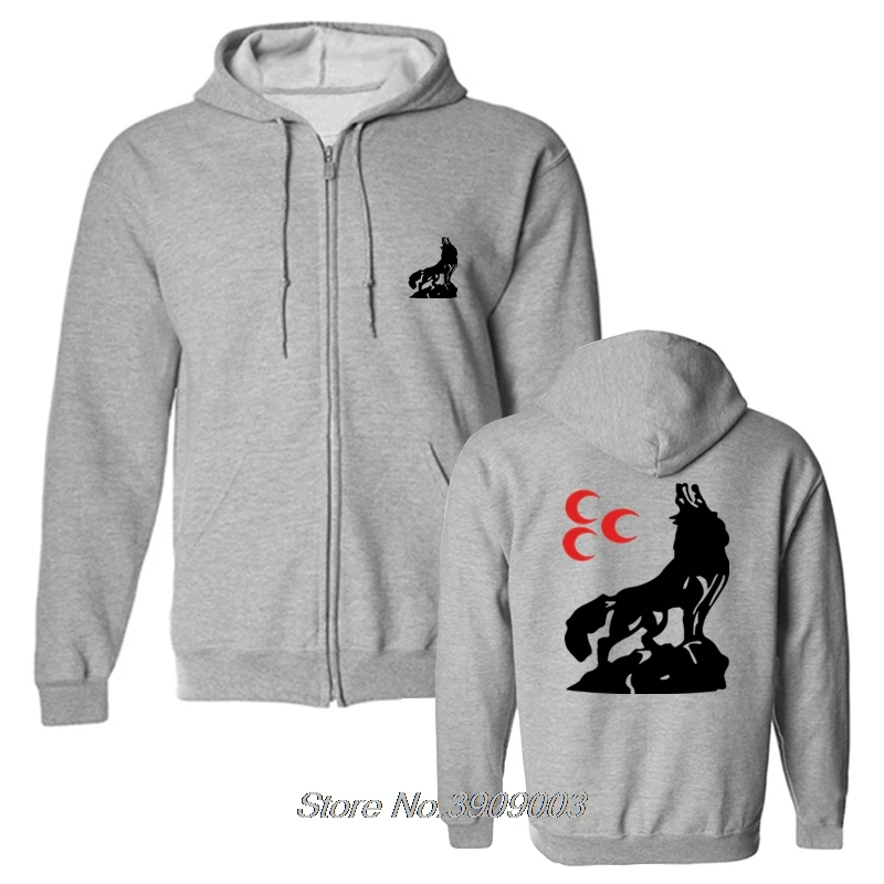 

Hot Sale Hoodie Bozkurt/ Turkei Dna Turkey It's In My Dna Bozkurt Mhp/Schwarze Motiv Spring Autumn Jacket Sweatshirt Streetwear
