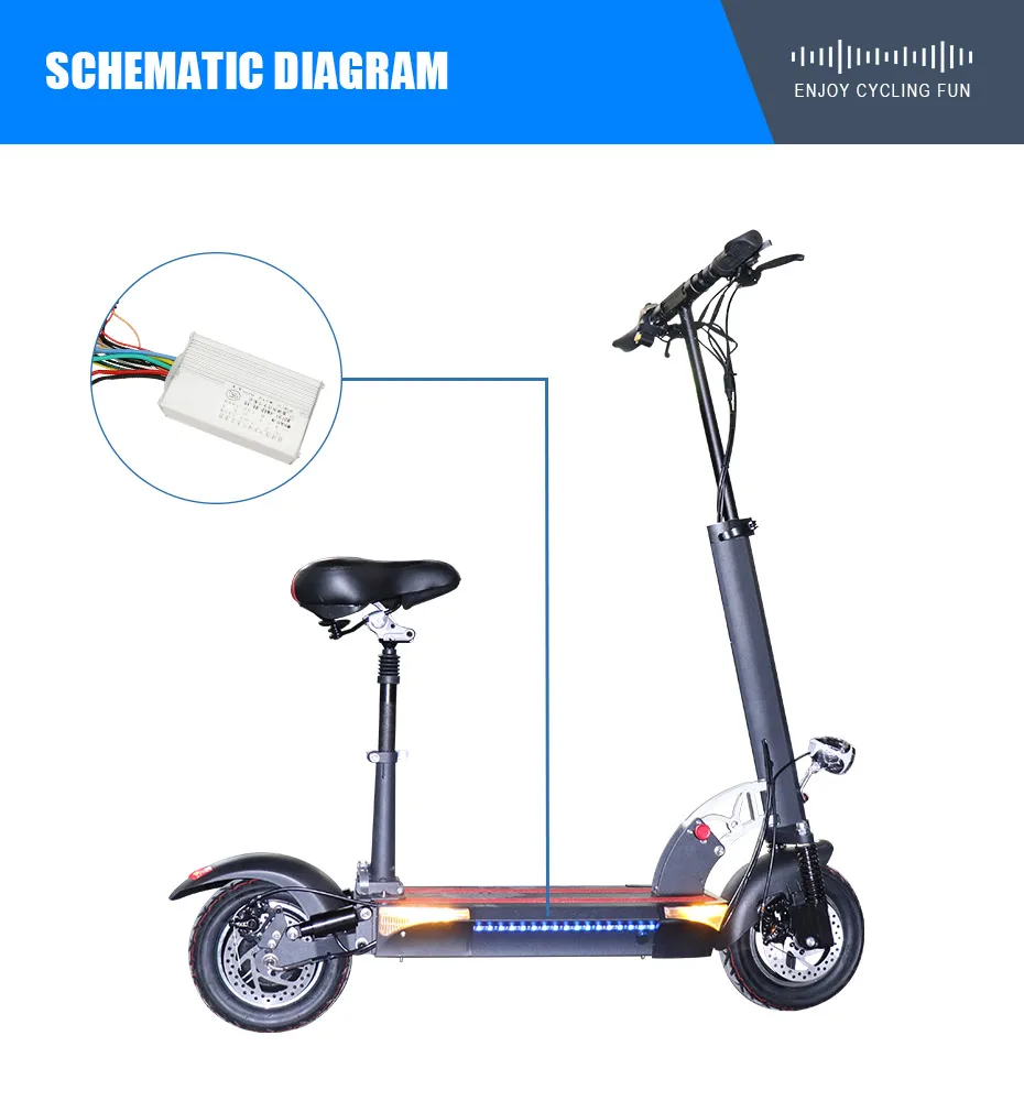 Best Jipin Controller for X48 electric scooter 10inch silver electric skateboard electric bike Controller electric scooter e bike 3 Best Jipin Controller for X48 electric scooter 10inch silver electric skateboard electric bike Controller electric scooter e bike 3