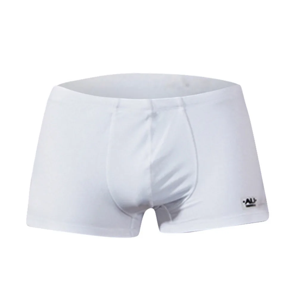 2019 Men's Lace-Up Low Waist Sexy Boxer Swimwear trunks shorts Sea surf swimming trunks beach swimming trunks for men 40M28 (6)