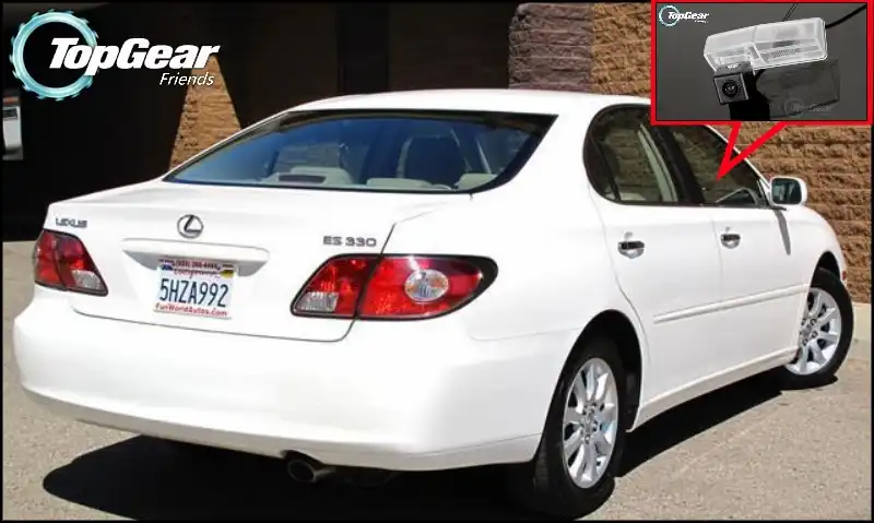Car Camera For Lexus Es300 Es330 Xv30 2002 2006 High Quality Rear View Back Up Camera For Top Gear Fans To Use Ccd With Rca Camera Lexus Rear View Cameraback Camera For Car