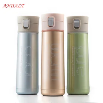 

500ML Thermocup Thermo Mug Stainless Steel Coffee Vacuum Water Bottle Thermos Travel Insulated Thermal Cup for Car Coffee Mug