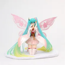 2019 NEW 20cm Racing 2017 Miku Hatsune Miku GT Ver. Fairy angel Butterfly PVC Action Figure By Tony Collectible Model Toys 2019 NEW 20cm Racing 2017 Miku Hatsune Miku GT Ver. Fairy angel Butterfly PVC Action Figure By Tony Collectible Model Toys