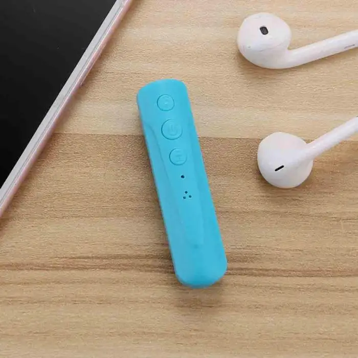 3,5 мм Bluetooth наушники приемник комплект громкой связи аудио Музыка AUX автомобиля беспроводной с микрофоном 8899