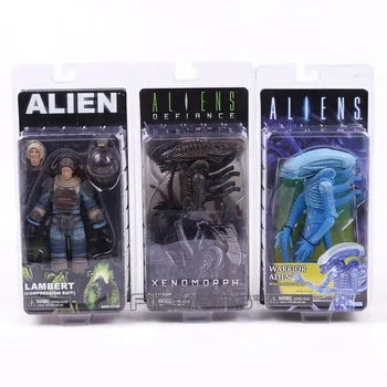 

NECA ALIEN Lambert (Compression Suit) / Aliens Defiance Xenomorph / Warrior Alien PVC Action Figure Collectible Model Toy 18cm