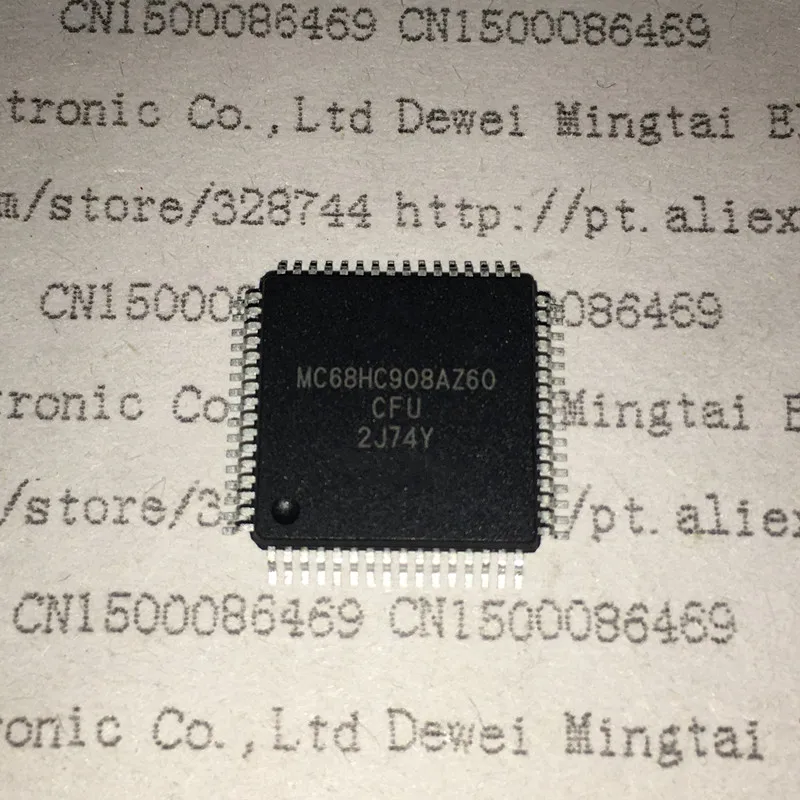 

2PCS 10PCS/OT MC68HC908AZ60 MC68HC908AZ60CFU MC68HC908AZ60CFU2J74Y 68HC908 QFP64