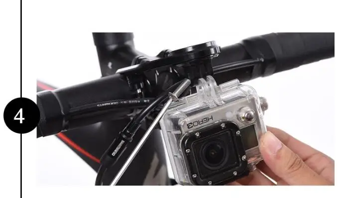 GUB 669 дорожный велосипед MTB компьютер 25,4/31,8 мм ручка крепления держатель для Garmin Cateye Xiaoyi AEE GoPro/HDR камера стенд