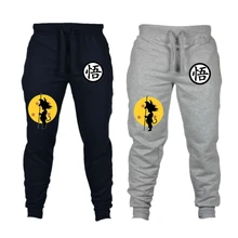 Обувь для косплея; аниме «Драконий жемчуг зет Штаны Goku Косплей Штаны бег Повседневное Длинные мужские спортивные штаны женские тренировочные брюки