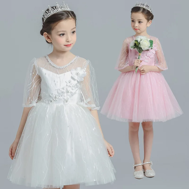 

Baby Girl Clothes Dresses for Party and Wedding Dresses for Girls 10 Years Peppa Lace Sofia Tutu Princess Belle Dress for Girls