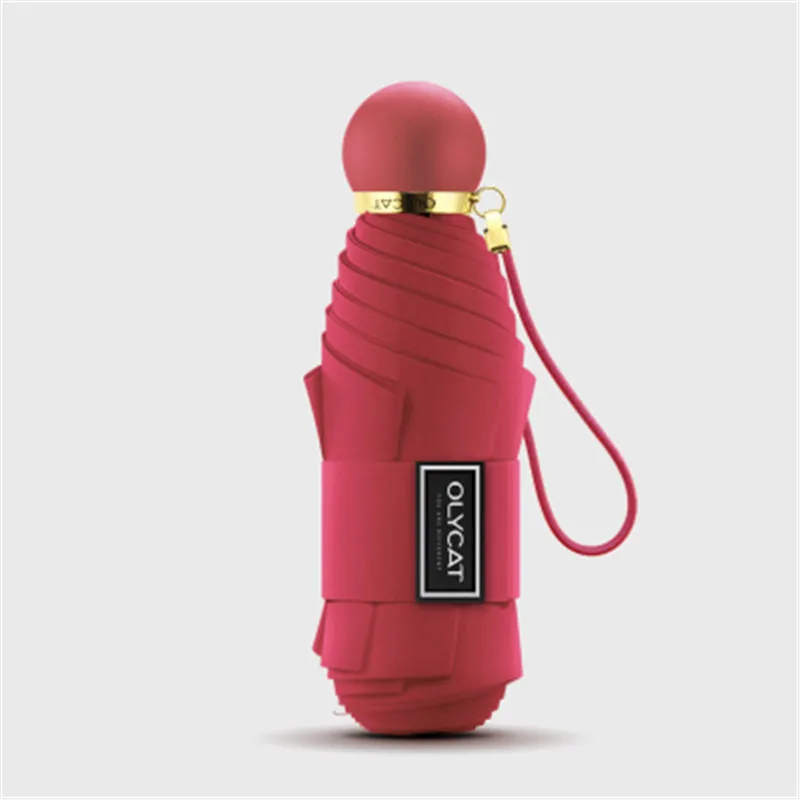 

Mini Parasol Small UV Protection Rain Women Men Umbrella Mini Pockets Umbrella Small Sunny and Rainy Umbrella Woman Gift Ideas 5