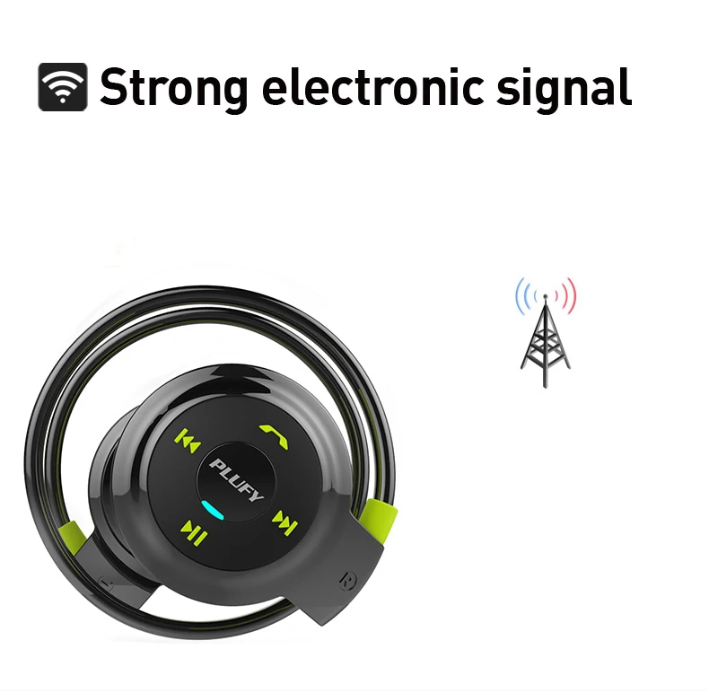 Беспроводные наушники с Bluetooth, спортивные наушники с защитой от пота, наушники с Bluetooth Inalambrico Ecouteur, радио, MP3