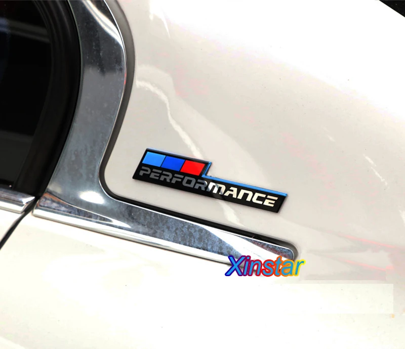 Акриловый стикер для бокового кузова автомобиля 2 шт. bmw M E71 E87 E61 E60 E90 E46 F10 F20 F30 X5