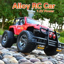 Keren 1:12 Remote Control Off-road Kendaraan 4 Saluran RC Mobil 339-1 kecepatan tinggi dengan led light alloy material anak anak hadiah terbaik