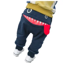 Г.; Штаны для малышей с героями мультфильмов; Весенние длинные штаны; Хлопковые Штаны-шаровары для малышей; повседневные брюки для новорожденных; эластичные штаны для малышей