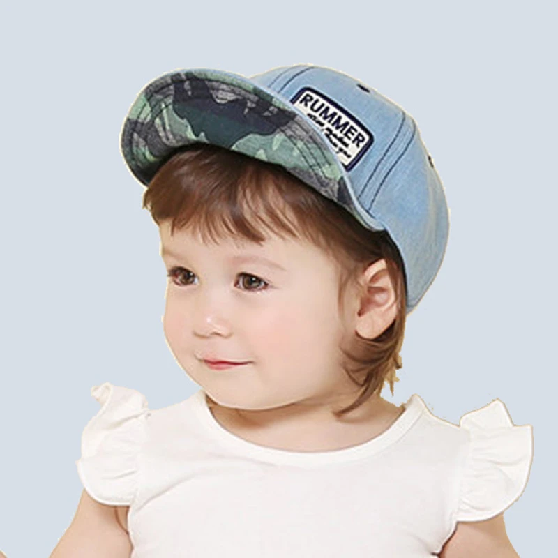 baby camo baseball hat