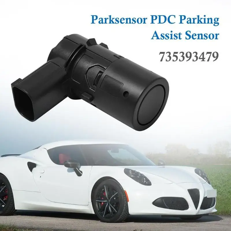 VODOOL PDC aparcamiento Sensor reemplazo del coche marcha atrás Radar Sensor 735429755 Para LANCIA MUSA tesis ALFA ROMEO FIAT CROMA VODOOL PDC aparcamiento Sensor reemplazo del coche marcha atrás Radar Sensor 735429755 Para LANCIA MUSA tesis ALFA ROMEO FIAT CROMA