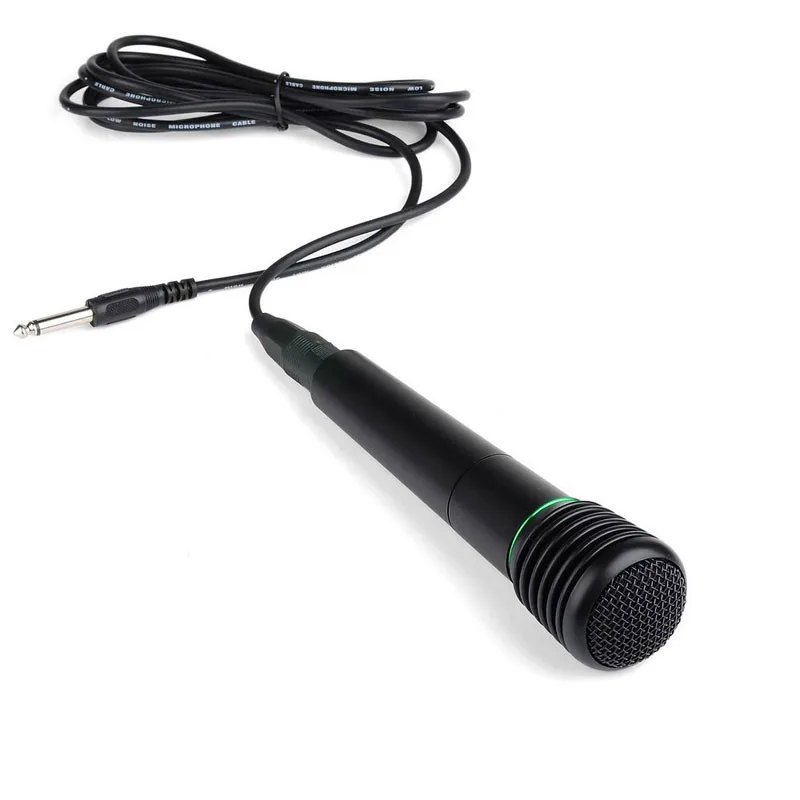 

BINGSENTEC 2in1 Wired & Wireless Handheld Professional Karaoke Microphone FM MIC With Receiver Studio Karaoke Bar Club KTV Party