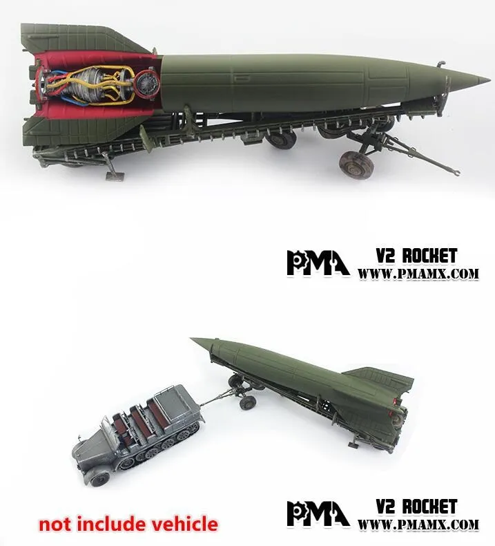 1/72 PMA Германия V2 ракета собранная Готовая модель # P0322| |