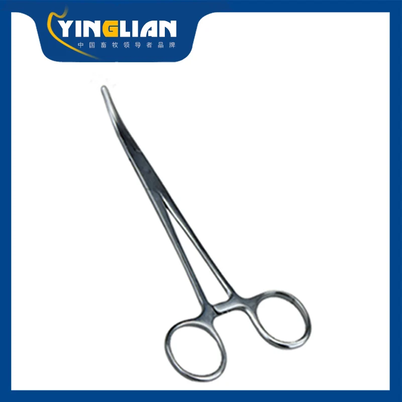 Curved Mosquito Hemostat Surgical Hemostats Stainless Steel Metal