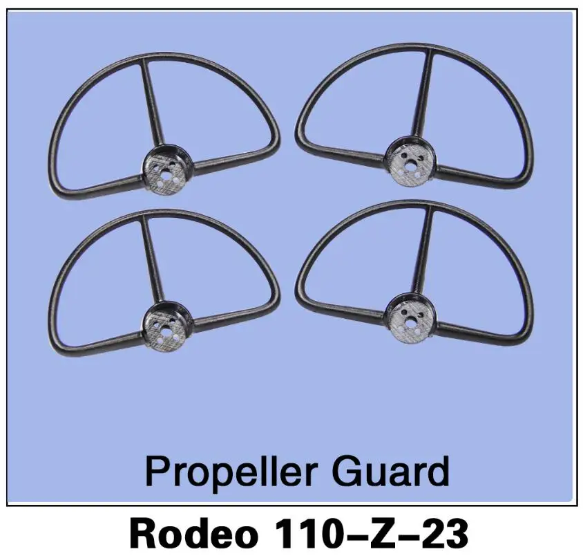 

Free Shipping 100% Original Walkera Rodeo 110 Spare Parts Propeller guard Rodeo 110-Z-23 Free Track Shipping