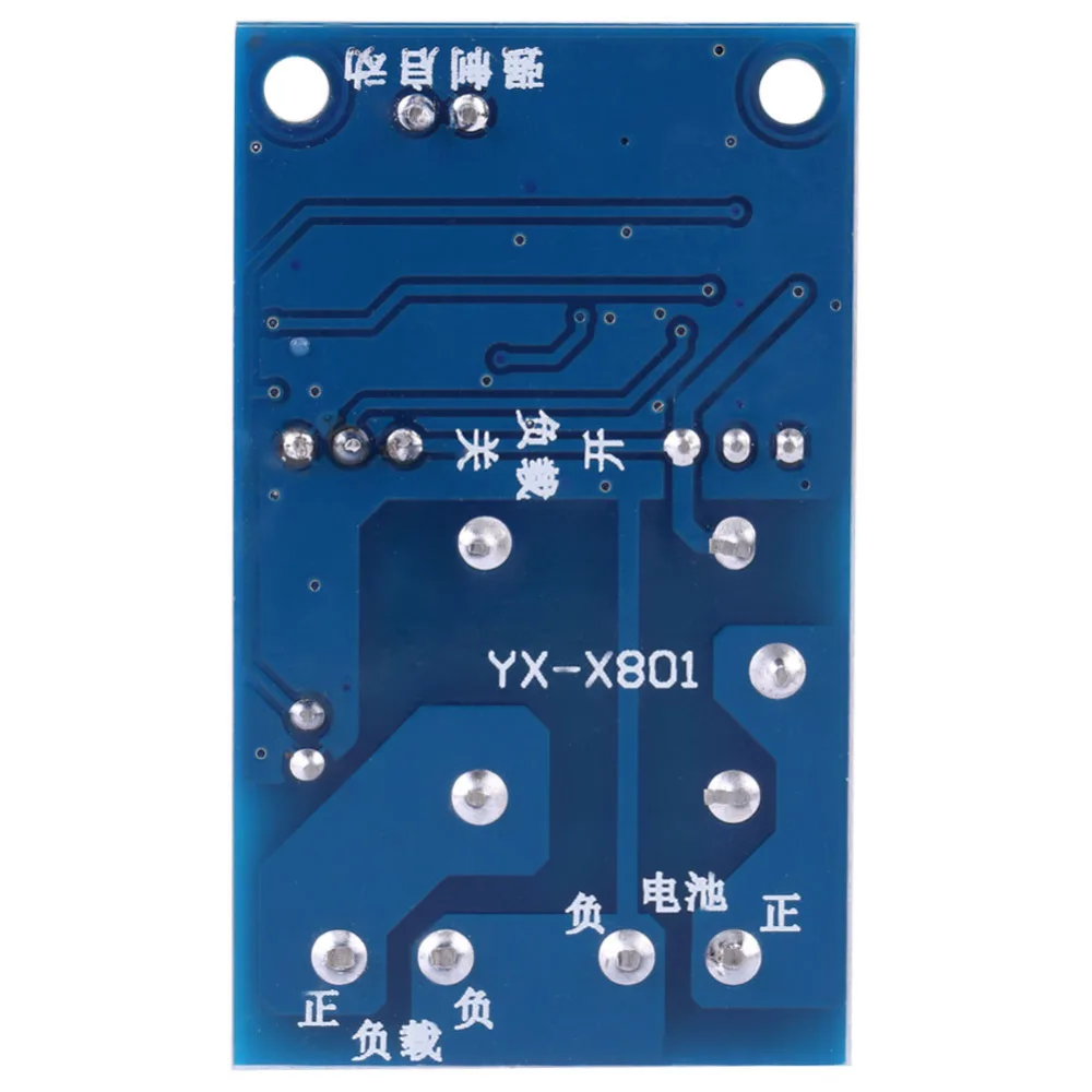 10А под защитой напряжения Board12V батарея низкого напряжения отключение автоматический переключатель на восстановление защиты Modul