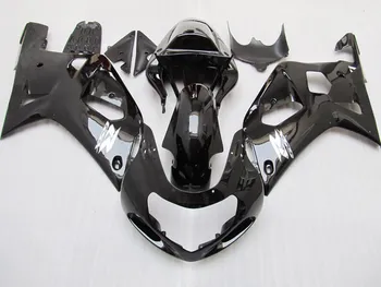 

Fairing for SUZUKI 2001 2003 GSXR600 750 01 02 03 GSXR600 GSXR750 K1 01 02 03 GSXR 600 750 Black Fairings kit+7 gifts