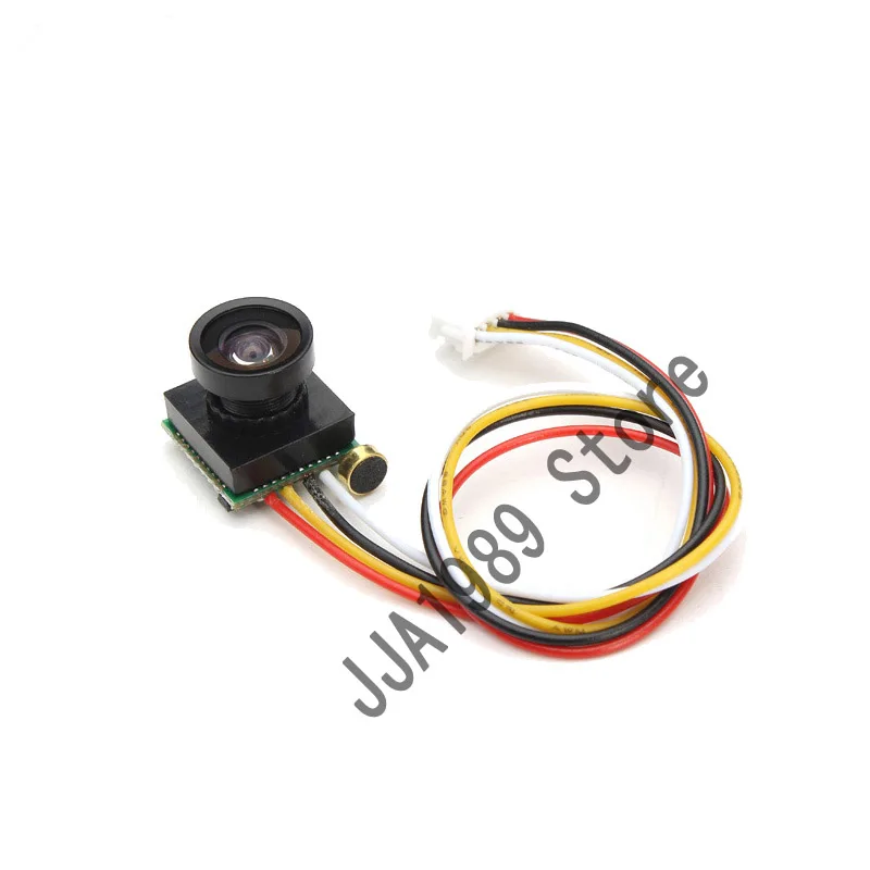 

600TVL 170 degree super small color video mini FPV camera with audio for Mini 200 250 300 Quadcopter