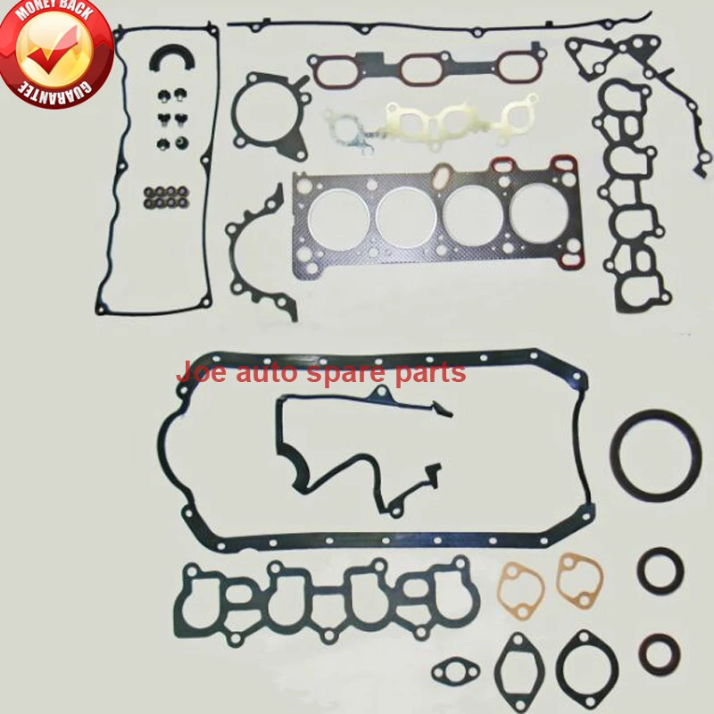 Полный комплект прокладок двигателя B3 B3E для FORD FESTIVA MAZDA 121 323 / MK III Familia kia pride 1.3L 1.4L 87