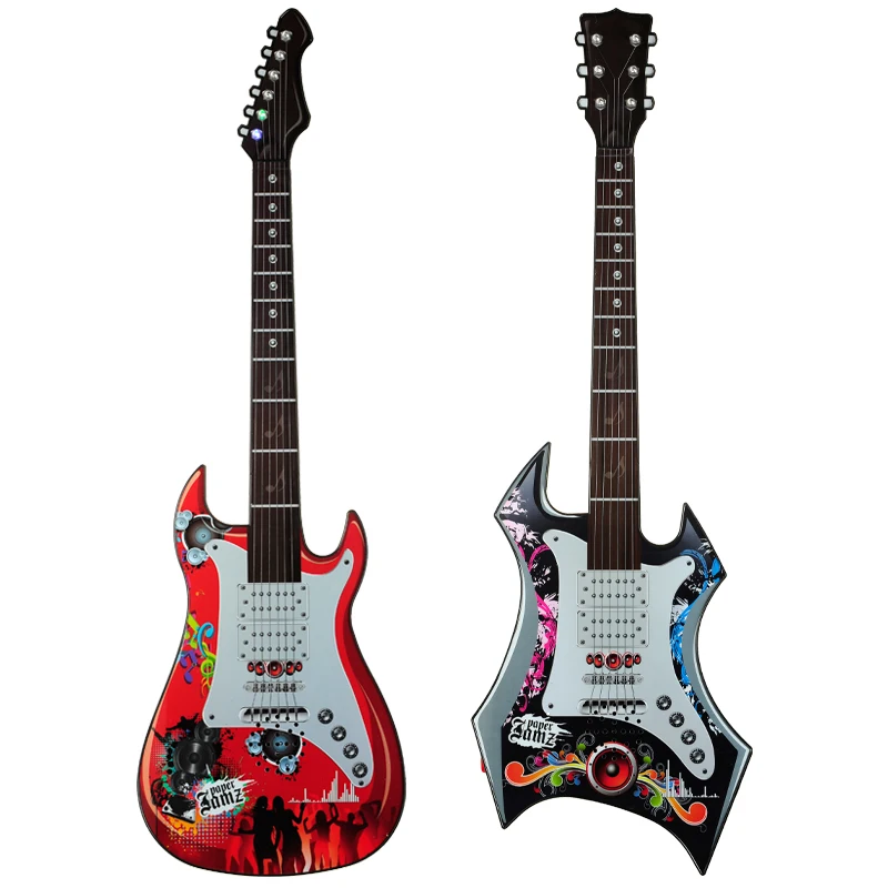 flat guitar toy