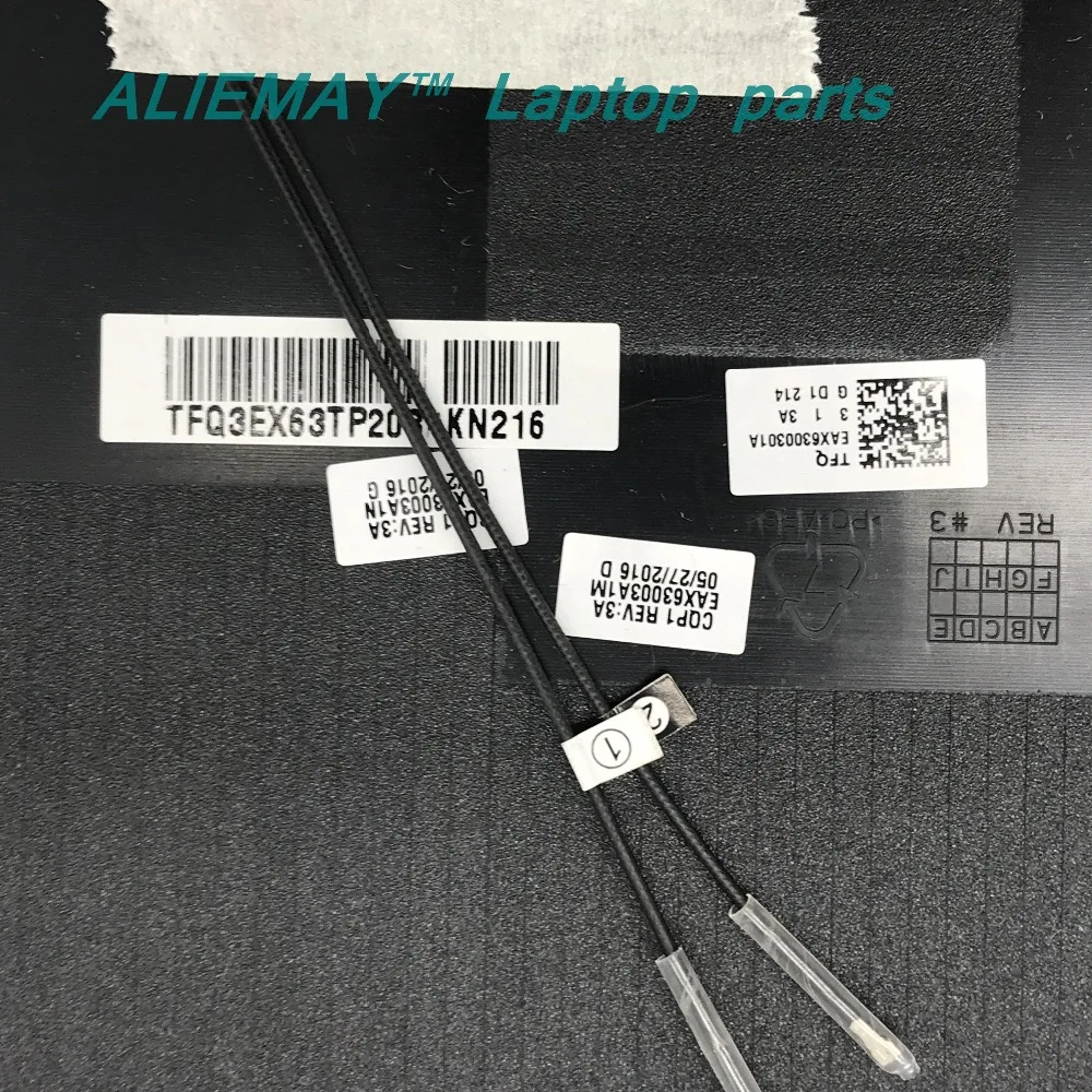 New EAX63003A for HP Probook 450 G3 Series Top LCD Back Cover Rear Lid Case