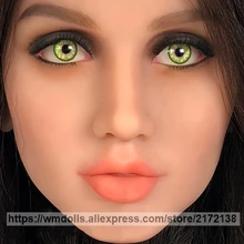 WMDOLL Green Eyes for TPE Sex Doll Realistic Silicone Sex Dolls Elf Eye Adult Love Doll