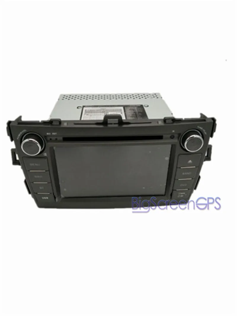 Excellent 2 Din Android 5.1 Car No DVD Player GPS Navigation Radio For Toyota Corolla 2007-2013 Controls Bluetooth Autostereo Headunit 3