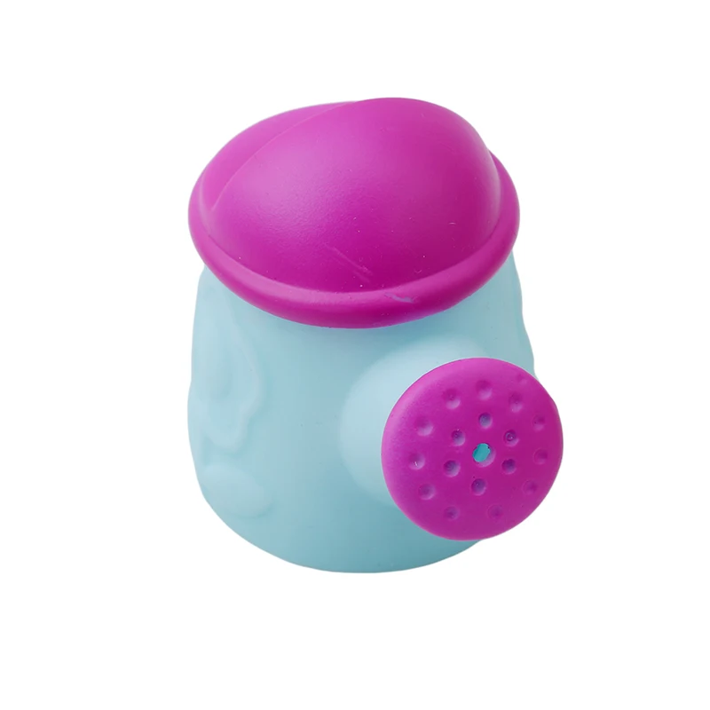 4-5 шт. милые смешанные животные водные игрушки красочные мягкие резиновые поплавок воды опрыскивающая игрушка ванная игрушка для купания