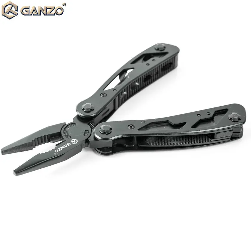 

Free shipping Ganzo G104 2015pb Multi Pliers Pocket EDC Camping Tool w/ Nylon pouch