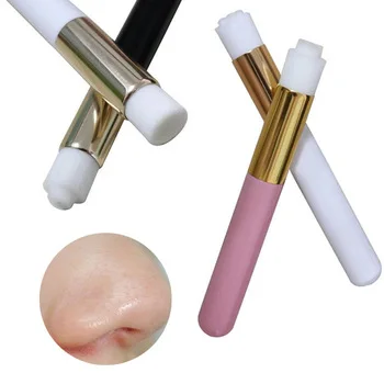 Removedora de Cravos Ferramenta para Remover Cuidados com a Pele Limpeza de Cravos e Acne Escova Acne Peças Maquiagem 20 11 Beleza e saúde