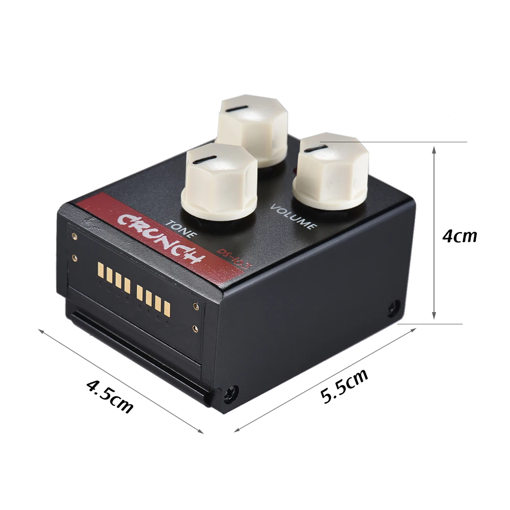 BIYANG серий livemaster DS 163 CRUNCH distration гитарный эффект педаль модуль True Bypass|Детали и