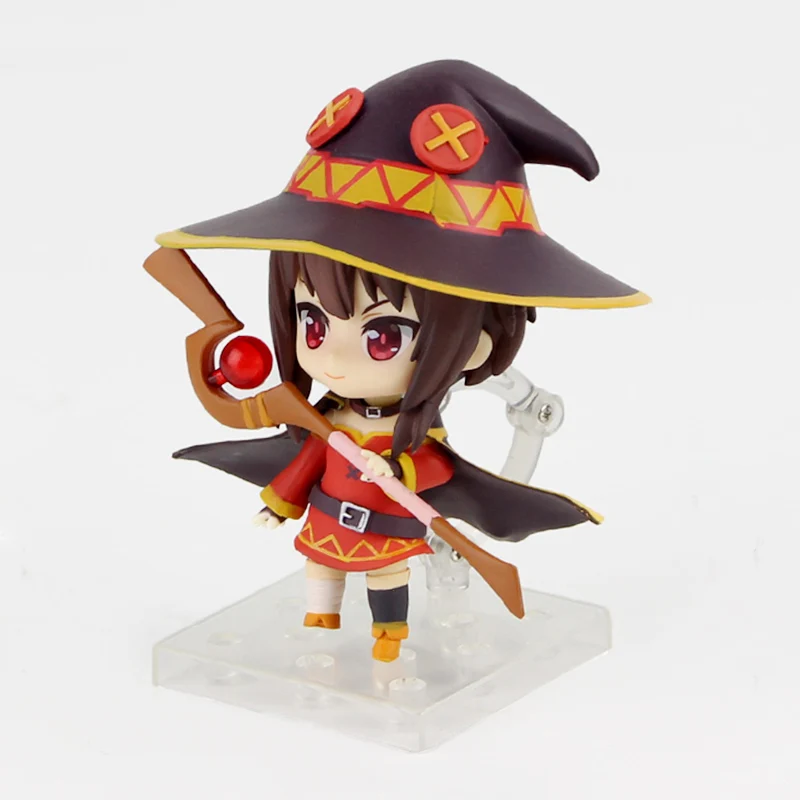 Комиксы аниме KonoSuba Божье благословение на этом чудесном мире 2 Megumin Nendoroid 725 # Фигурки игрушки