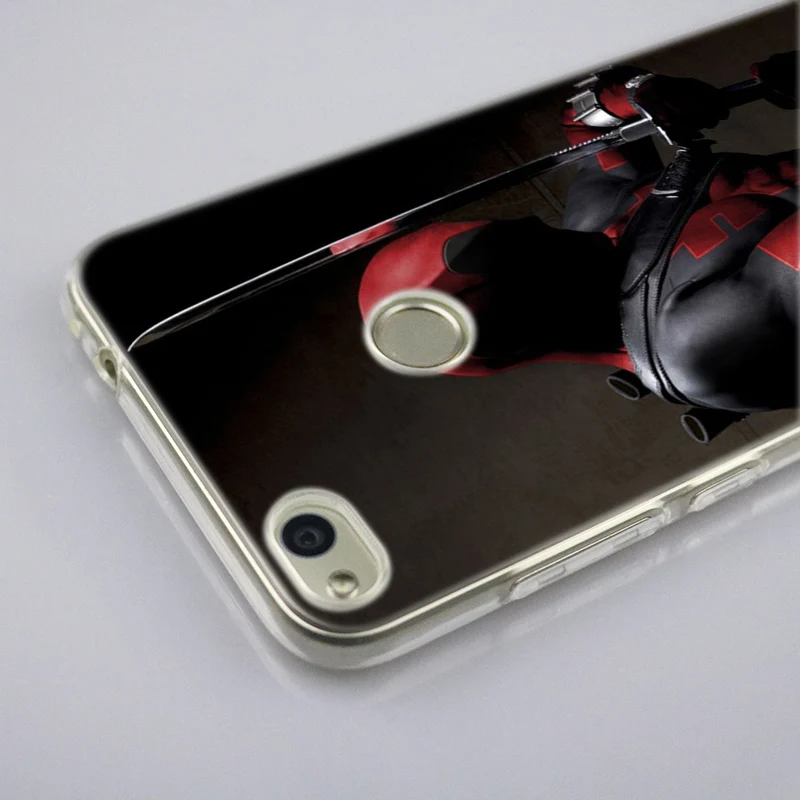 Популярный силиконовый чехол MARVEL Hero Deadpool для huawei NOVA 3 3i 4 Honor 7A Pro 7S 6X7X8X8 9 10 Lite Play View 20 Модный чехол