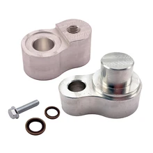 

Block Off Kit For A/C Air Conditioning Compressor For Chevrolet Suburban GMC 2000-2013 Aluminum Billet