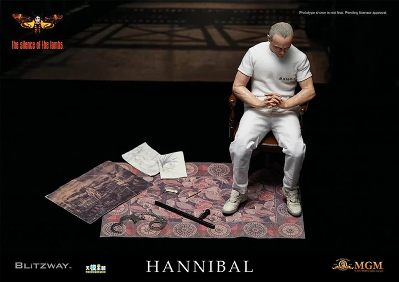 Для коллекции BLITZWAY 10301 1/6 Hannibal Lecter The Silence of the Lambs Prisoner Ver. 10302 облегающая куртка с фигуркой