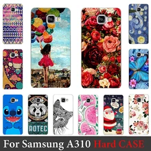 For Samsung Galaxy A3 2016 A310 4 7 inch Case Hard Plastic Mobile Phone Cover Case