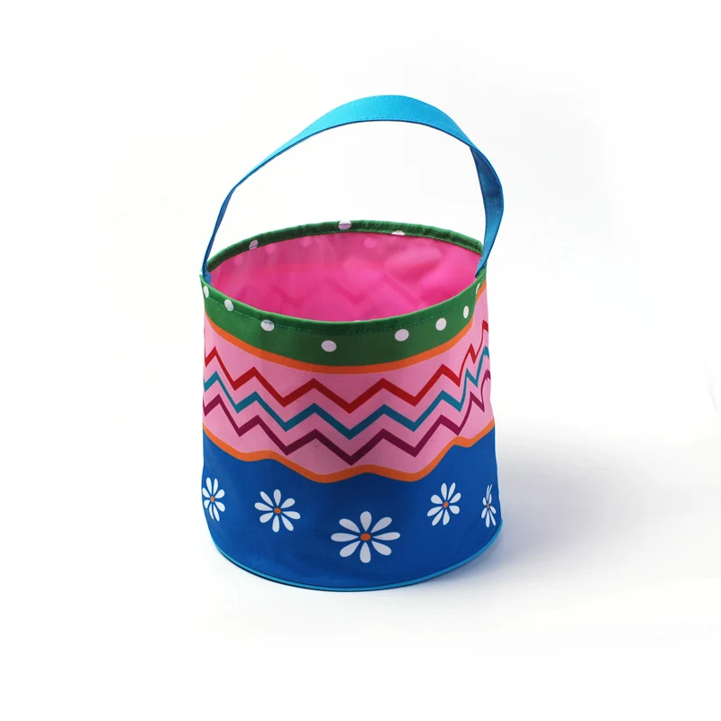 2 Colors Easter Baskets Blanks Can Be Embroidery 100 Canvas Multi