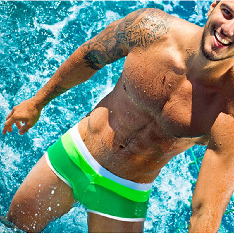 young men's swimwear